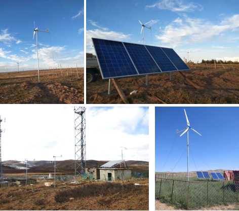 南京歐陸電氣風光互補發(fā)電系統解決方案